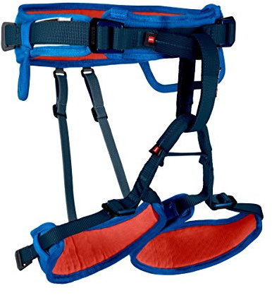 Mammut Kids Ophir Klettergurt | Sicherungsgurt für Kinder, Outdoor Kindergurt, Ausrüstung für Klettern, Absturzsicherung | Dark Cyan, One Size