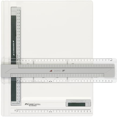 FABER-CASTELL 171274 - Zeichenplatte A4 TK-SYSTEM