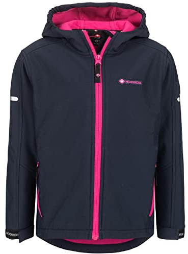 Höhenhorn Cledo Kinder Softshelljacke Kids Jacke Übergangsjacke Outdoor Winddicht Wasserdicht Atmungsaktiv