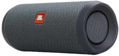 JBL Flip Essential 2 – Tragbarer Bluetooth-Lautsprecher mit wiederaufladbarem Akku – IPX7 wasserdicht – 10 Stunden Akkulaufzeit – Schwarz
