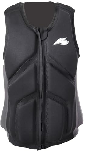 F2 Herren Prallschutz Weste Wake & Sup Weste L Schwarz 2024/25