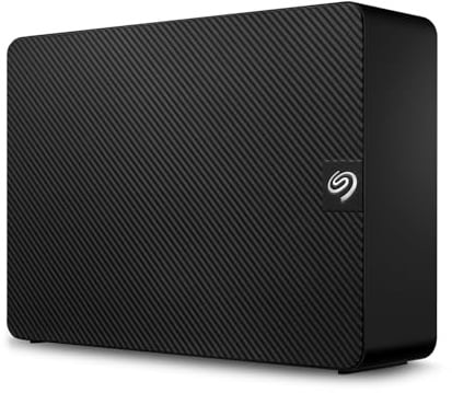 Seagate Expansion Desktop 10TB, Externe Festplatte, 3.5 Zoll, USB 3.0, PC & Notebook, inkl. Data Rescue Service (STKP10000400)