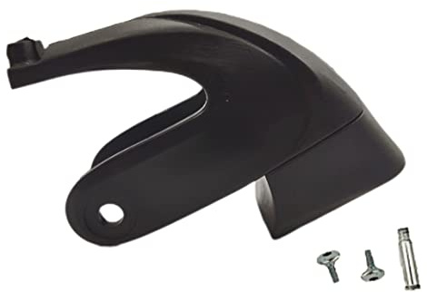 Standard -Bremsbeläge Inline -Skates, universelle Inline -Skate -Bremsstopper, Rollschuh -Skate -Bremsen Block Pad Skating Ersatzzubehör Schwarze Rollschuh Skate -Teile
