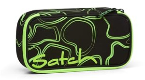 satch Unisex Luggage- Messenger Bag, Pet, Green Supreme - Schwarz, Einheitsgröße