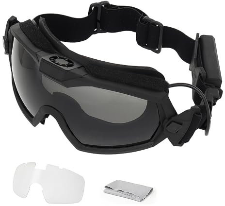 Fan Version Taktische Paintball Gläser Nebelschutz Schutzbrille für Snowboard Ski Jagd Schießen Fahrrad Sport CS