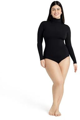 Capezio Damen Tb41 Gymnastikanzug, Schwarz, M