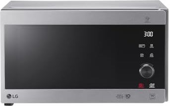 LG Electronics MH 6565 CPS Mikrowelle / 47.6 cm/akustisches Signal bei Programmende/edelstahl