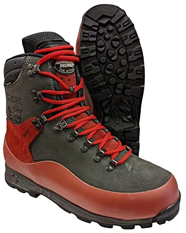 Meindl Airstreem 35550145 Schnittschutzstiefel, Schutzklasse 1, Rot