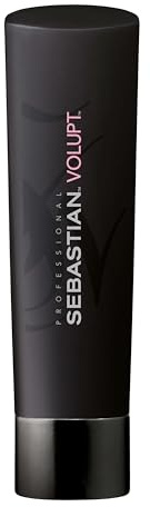 SEBASTIAN PROFESSIONAL VOLUPT – Volumenshampoo für feines oder coloriertes Haar – für mehr Fülle und Vitalität – 250 ml