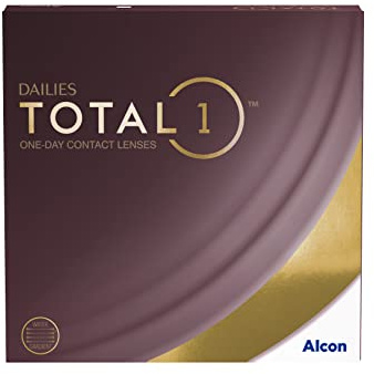Dailies Total 1 Tagelinsen | weich | 90 Stk | -02.50 dpt | Weiche Tageslinsen, die sich anfühlen wie ein Hauch von Nichts. Mit BC 8.5 mm und DIA 14.1 mm
