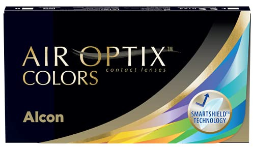 Alcon Air Optix Colors, pure hazel, Monatslinsen weich, 2 Stück / BC 8.6 mm / DIA 14.2 / 0 Dioptrien