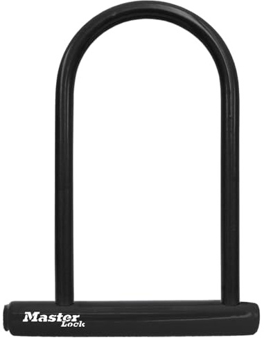 Master Lock 8170D, Schwarz, 16,5 cm Bügelschloss