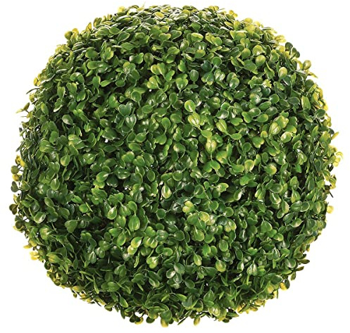 Atmosphera - Kugel aus künstlichem Buchsbaum D28 cm - Grün