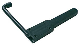 Fensterladen-Feststeller mit Feder, umkehrbar, für Doppelflügel-Fensterläden, 120 mm