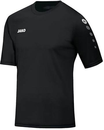 JAKO Herren Fußballtrikots Trikot Team KA, schwarz, L, 4233