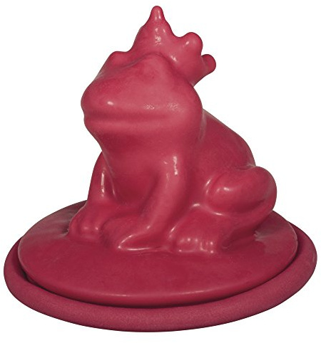 Rayher 34303000 Latex Vollform-Gießform: Froschkönig, 9x8,5cm, SB-Btl 1Stück
