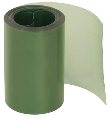 Windhager Schneckenbarriere Pet, Schneckenzaun, Schneckenschutz, Schneckenabwehr, Schneckensperre, Grün, 02414, 8m x 20cm