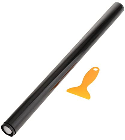 B Baosity 50% VLT Premium Auto Tönungsfolie Sichtschutzfolie Sonnenfolie Sonnenschutzfolie Fensterfolie - 50x100 cm