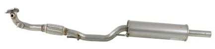 WALKER 23358 Vorschalldämpfer 1430mm 4,980kg | Kompatibel mit: SEAT CORDOBA, IBIZA III, IBIZA IV, IBIZA IV SC, IBIZA IV ST, TOLEDO IV, SKODA FABIA I, FABIA I Combi