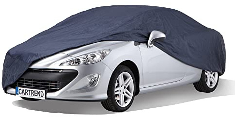 CARTREND 70334 Fahrzeugabdeckung Blau