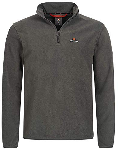 Höhenhorn Skyja Herren Fleece Pullover Sweatshirt Half Zip Fleecepullover