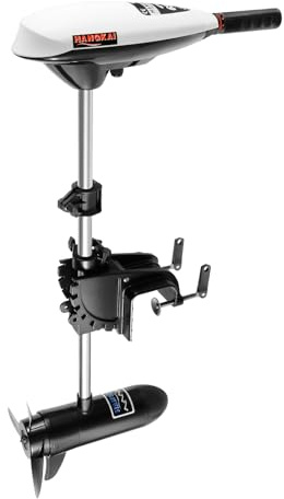 Bootsmotor Elektro 12V 60LBS Elektro Außenborder Elektromotor Boot Motor, Schlauchboot Motor für Boote, Kajaks, Kanus, Angeln & Rudern, Maximale Last von 600kg
