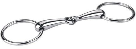 Covalliero Wassertrense hohl, Trensengebiss, Edelstahl, rostfrei, 14,5cm, 18mm, Pferde