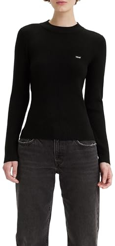 Levi's Damen Crew Rib Sweater Sweatshirt
