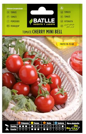 Semillas Batlle Línea Especial Tomatensamen Cocktailtomate/Cherry