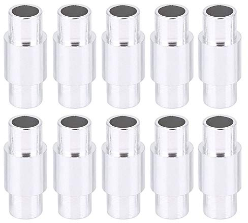 Dilwe 10 St¨¹cke Radlager Distanzscheiben, Spacer inliner Aluminium Inline Speed Spacer f¨¹r Standard Skate 8mm 6mm Achsen