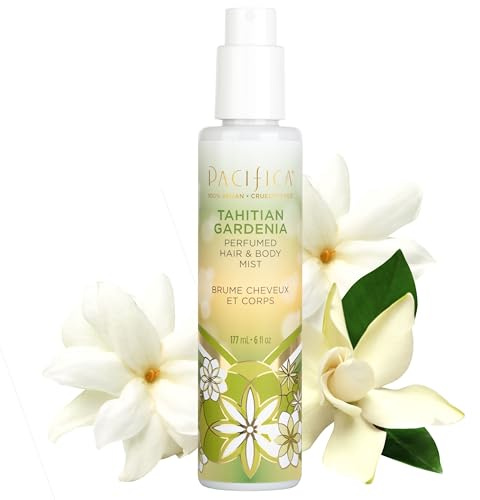 Pacifica Parfümierter Haar- und Körpernebel, Tahitianische Gardenie, für Damen, 170 ml