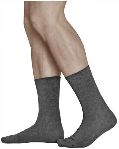 vitsocks Herren Merinosocken 80% MERINOWOLLE Business Socken (3 PAAR) Winter Merino Wolle Herrensocken dünne Wollsocken