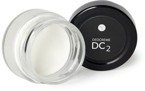 FRIENDS OF® Deocreme DC2 | Vegane Deo Creme im Glastiegel | Frisch-Herber Duft | pflegend und sanft zur Haut | Deodorant ohne Aluminium/Alkohol | 40 ml