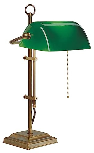 Berliner Messinglampen Bankers Lamp W2-99gr B