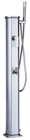 Formidra DS-JG141NX DS-JG141NX-Solardusche Jolly GO-15L-Edelstahl, Edelstahl
