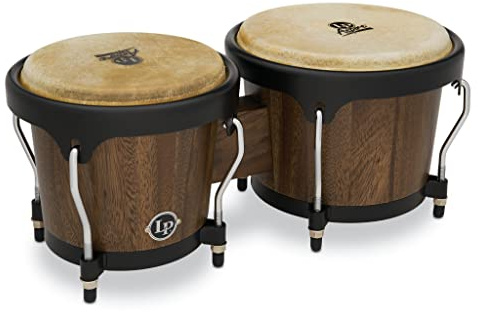 LP Latin Percussion Aspire Bongo 6 3/4 und 8 walnut LPA601-SW