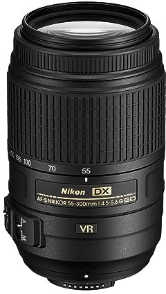 Nikon AF-S DX Nikkor 55-300 mm 1:4,5-5,6G ED VR