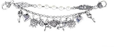 Dirndl Schmuck Trachten Schmuk Anhänger Edelweiss Altsilber verschiedene Designs