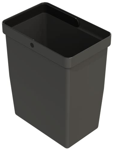 LM 530 ECO | 8-L Mülleimer aus recyceltem Material | 15 x 23 x 28,5 cm | Kompatibel mit LM Mülltrennsystem für die Küche unterschrank