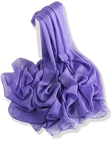 YFZYT Plain Farbe Modischer Damen Schal für Frühling & Sommer, Damen Schal Stola Halstuch Tuch aus Chiffon für Frühling Sommer Ganzjährig