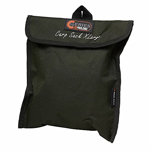 Prologic C-Series Carp Sack XL 120x80cm Green/Black - Karpfensack, Wiegesack, Fischsack für Karpfen
