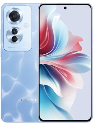 Oppo Reno 11F 5G 256GB/8GB RAM Dual-SIM Ocean-Blue