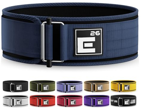 Element 26 Einstellbarer Gewichthebergürtel | Hochwertiger Gewichthebergürtel für anspruchsvolle Crossfit-, Powerlifting- und olympische Athleten.