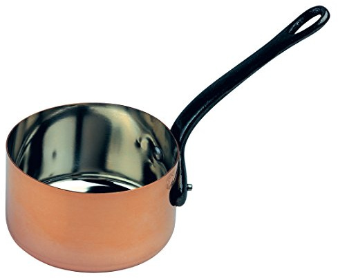 Baumalu 201022 Stieltopf, 12 cm, kupferfarben, Kupfer