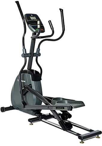 Horizon Fitness Andes 2.0 Crosstrainer Ellipsentrainer ideal für Heimfitness Aufstiegshöhe nur 27 cm für sicheres Auf- und Absteigen