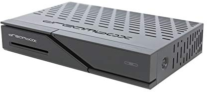 Dreambox DM520 1x DVB-S2 inkl. 150 Mbit WLAN-Stick antenne Linux Full HD Sat-Receiver1080p H.265 schwarz