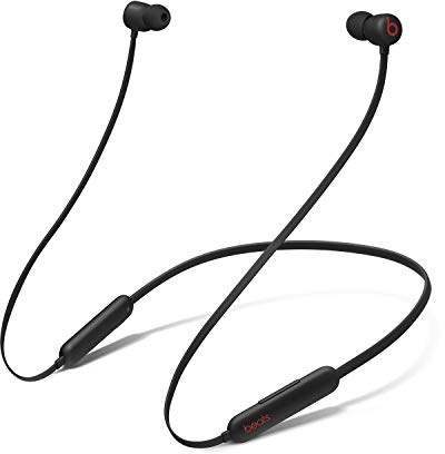 Beats Flex In-Ear Kopfhörer – Apple W1 Chip, magnetische In-Ear Kopfhörer, Bluetooth Klasse 1, 12 Stunden Wiedergabe, kabellos – Black