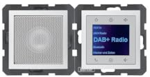 BERKER Radio Touch mit LS DAB+ S.1/B.x pwm 29809909