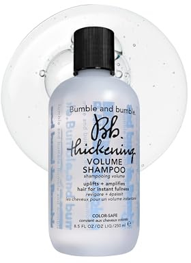 Bumble and bumble. Thickening Volumizing Shampoo | Volumen Shampoo für sofortige Fülle | Feuchtigkeitspflege | Farbschutz | Glattes bis welliges Haar