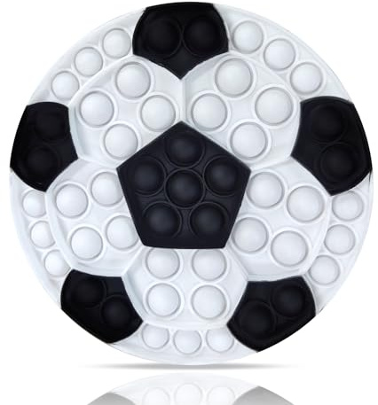 Yeefunjoy Push it and Pop Bubble, Bubble Stressabbau Spielzeug, Pop Bubble Sensory Fidget Toy, Silikon Sensorisches Zappeln Spielzeug, Erwachsene und Kinder zu entlasten Angst und Autismus